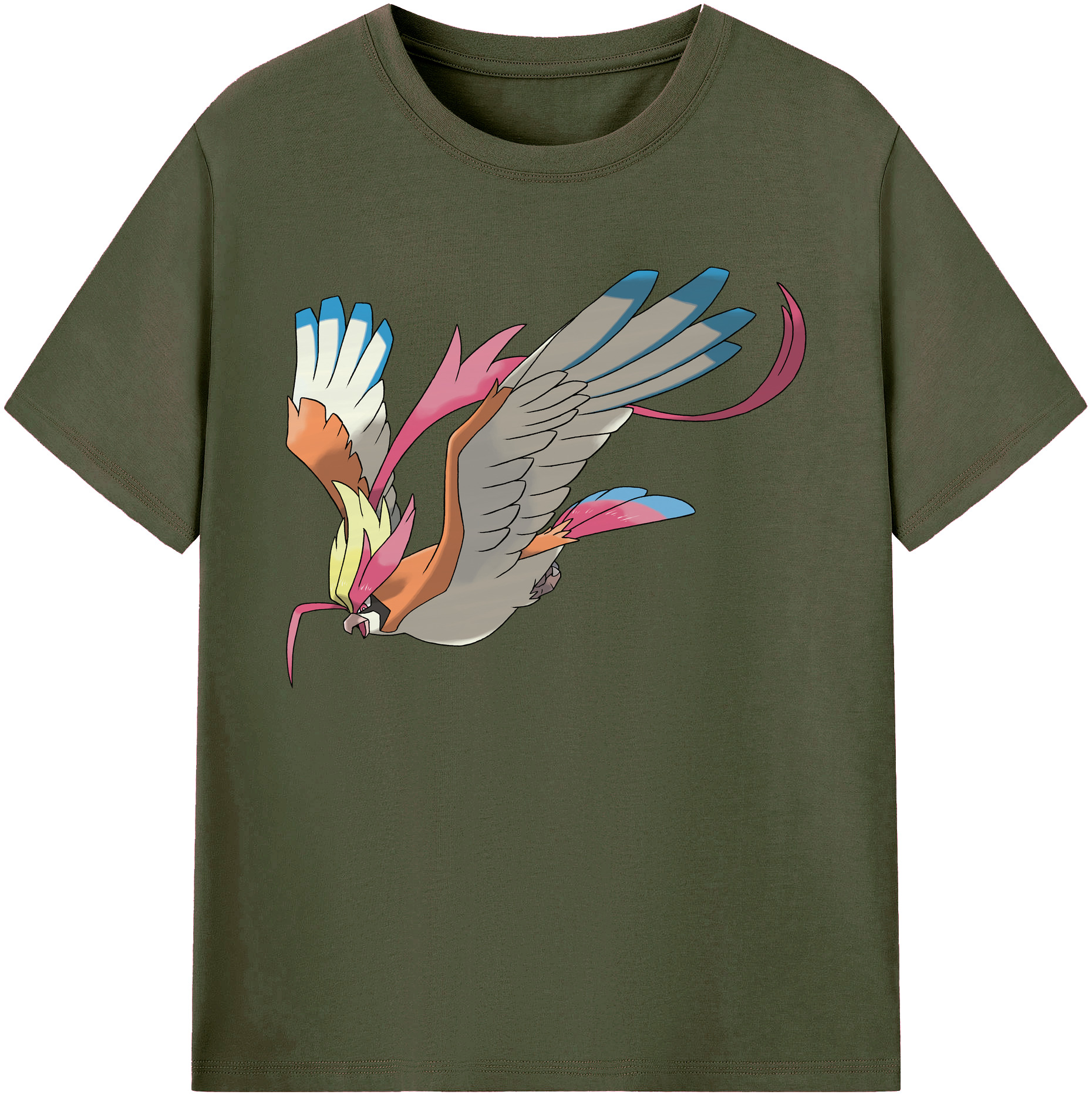 （画像用） ポケットモンスター Pokémon 綿100％ メンズ半袖Tシャツ｜肌触りやわらか＆通気性